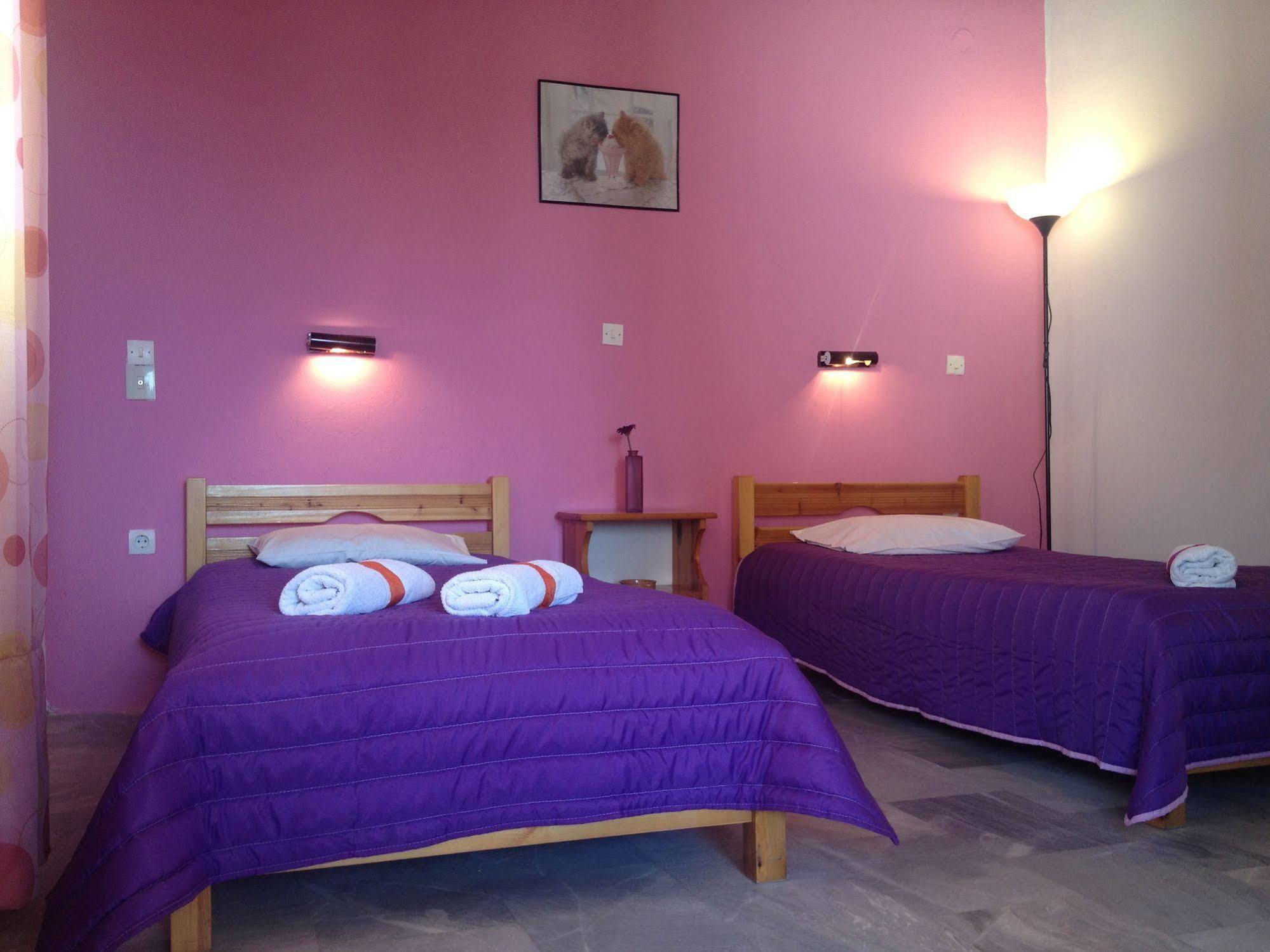 Ionian Breeze Apartments Kavos Bagian luar foto