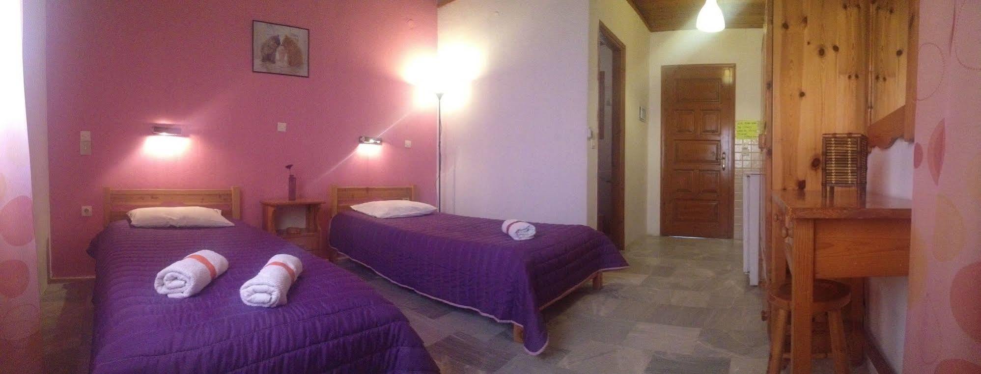Ionian Breeze Apartments Kavos Bagian luar foto