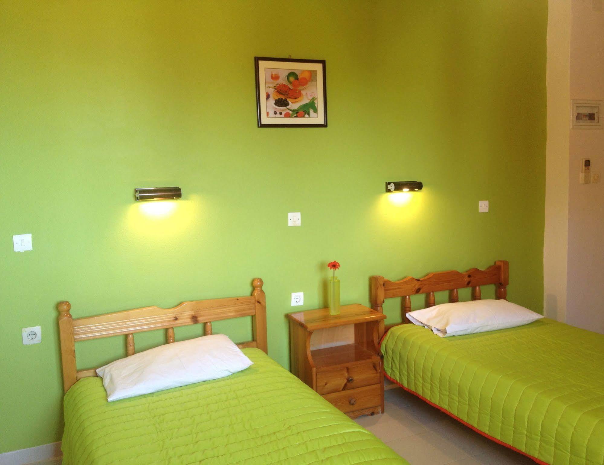 Ionian Breeze Apartments Kavos Bagian luar foto